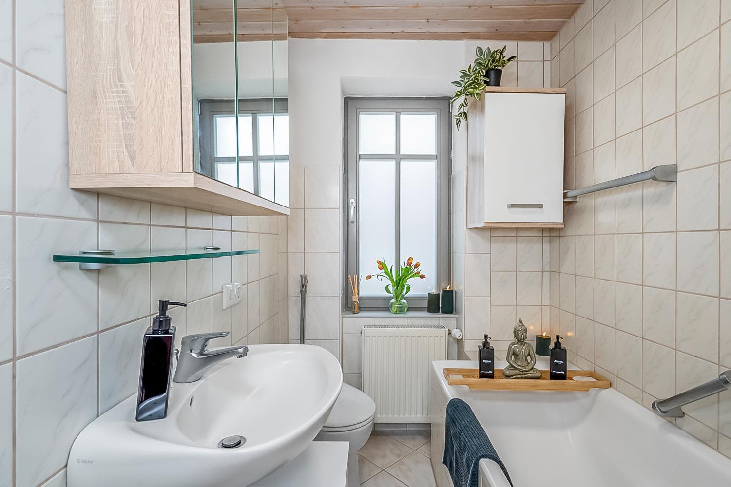 Namaste Homes - Ferienwohnung Mit Dachterrasse Bad Windsheim Exterior foto