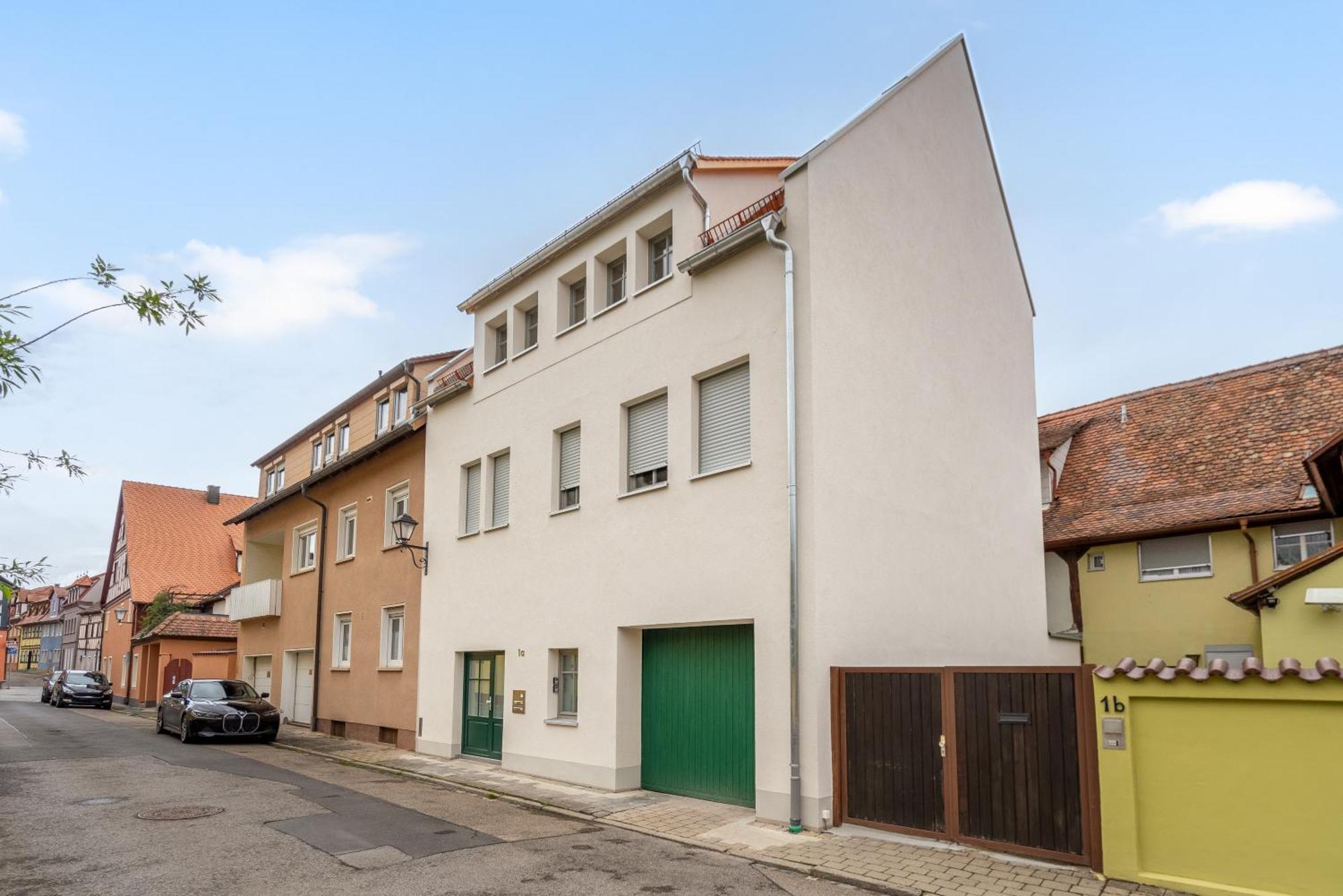 Namaste Homes - Ferienwohnung Mit Dachterrasse Bad Windsheim Exterior foto